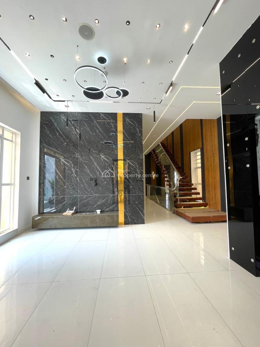 Luxurious 5 Bedroom Duplex with a Pool,bq,cinema and Elevator, Lekki Phase 1, Lekki, Lagos, House for Sale
