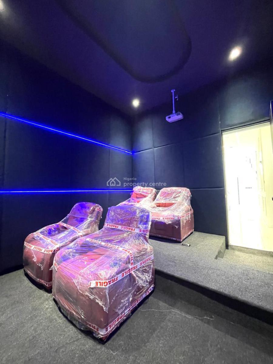 Luxurious 5 Bedroom Duplex with a Pool,bq,cinema and Elevator, Lekki Phase 1, Lekki, Lagos, House for Sale