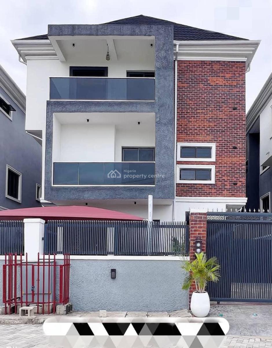 Amazing 5 Bedroom Duplex with a Bq in a Serene Environment, Lekki Phase 1, Lekki, Lagos, House for Sale