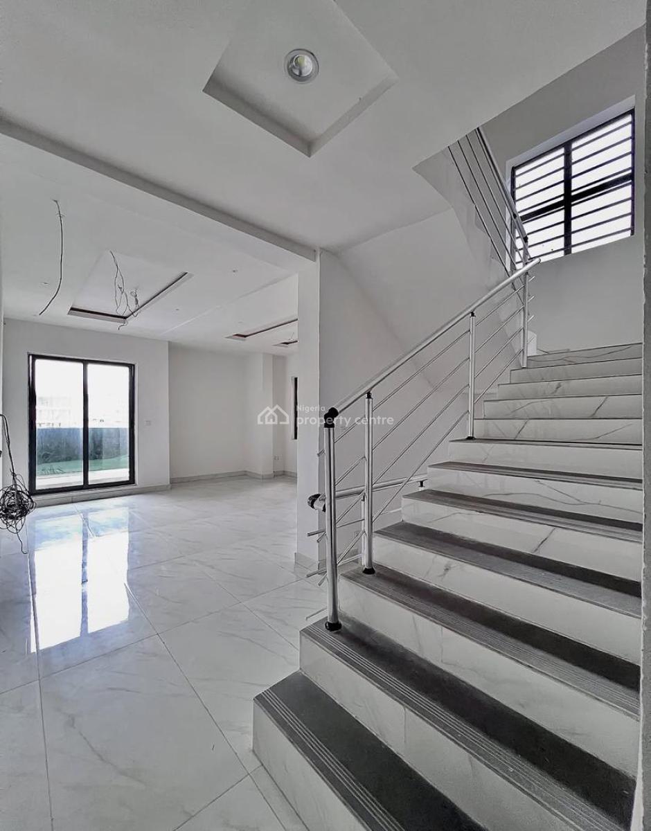 Amazing 5 Bedroom Duplex with a Bq in a Serene Environment, Lekki Phase 1, Lekki, Lagos, House for Sale