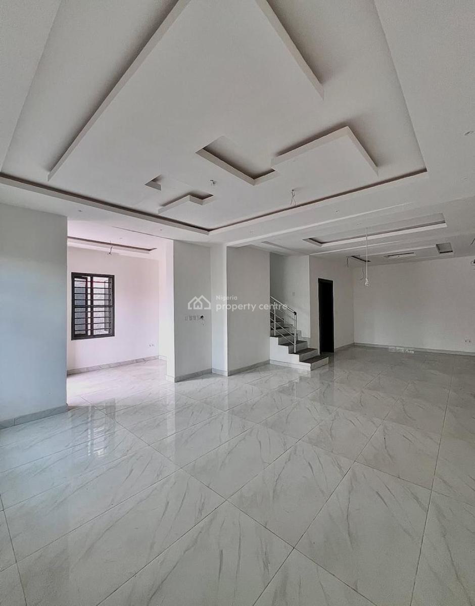 Amazing 5 Bedroom Duplex with a Bq in a Serene Environment, Lekki Phase 1, Lekki, Lagos, House for Sale