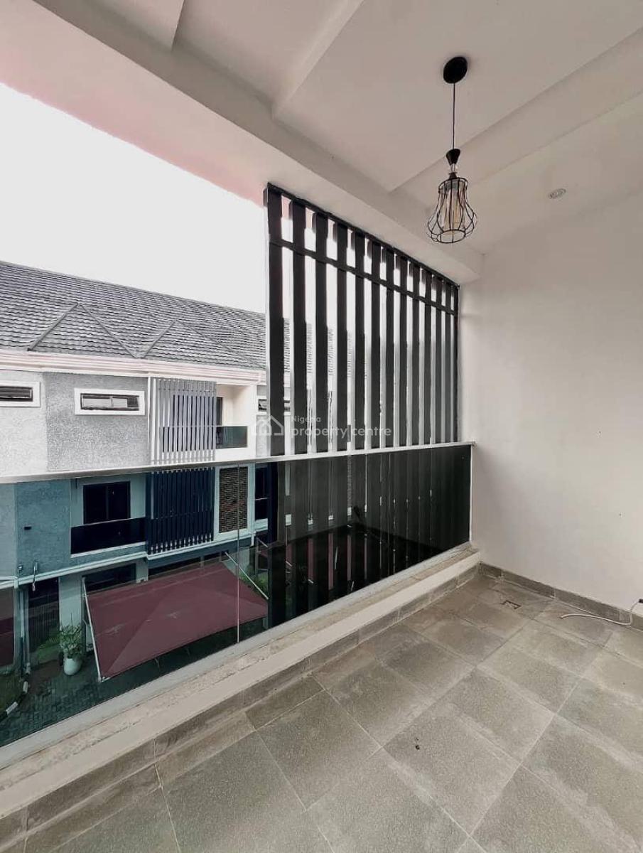 Elegant 4 Bedroom Terrace with a Bq,pool and Gym, Lekki Phase 1, Lekki, Lagos, House for Sale