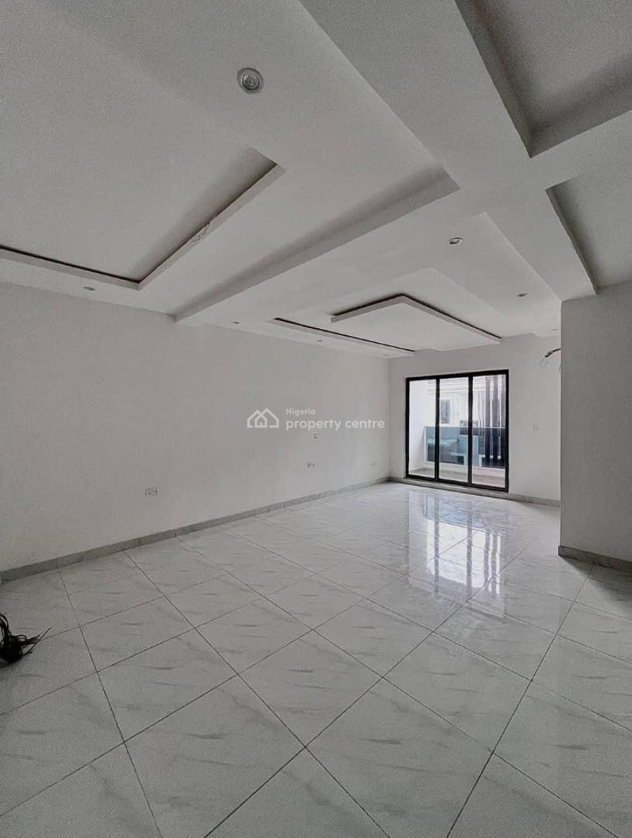 Elegant 4 Bedroom Terrace with a Bq,pool and Gym, Lekki Phase 1, Lekki, Lagos, House for Sale