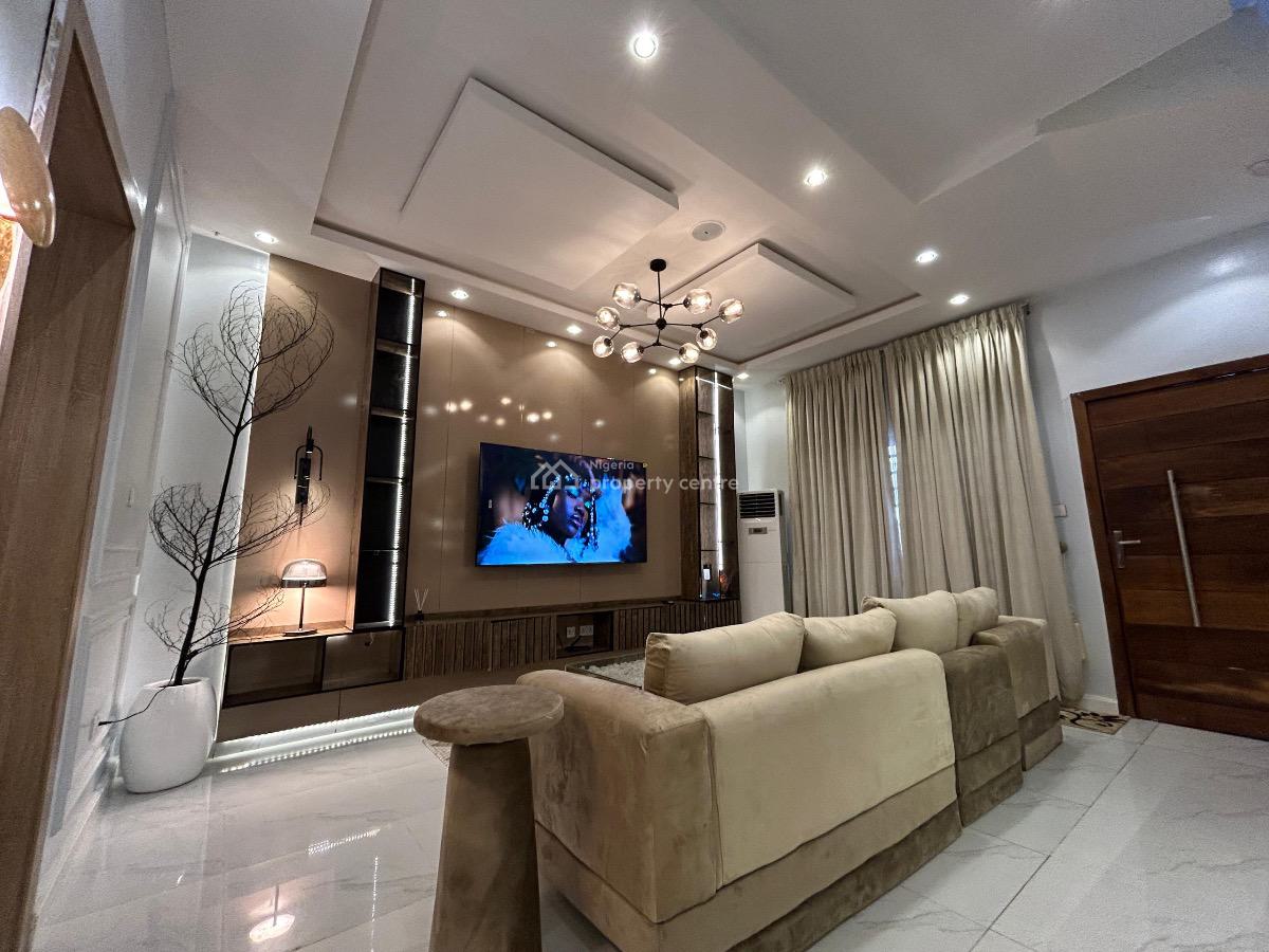 Stunning 4 Bedroom Duplex, Orchid, Lekki, Lagos, Detached Duplex Short Let