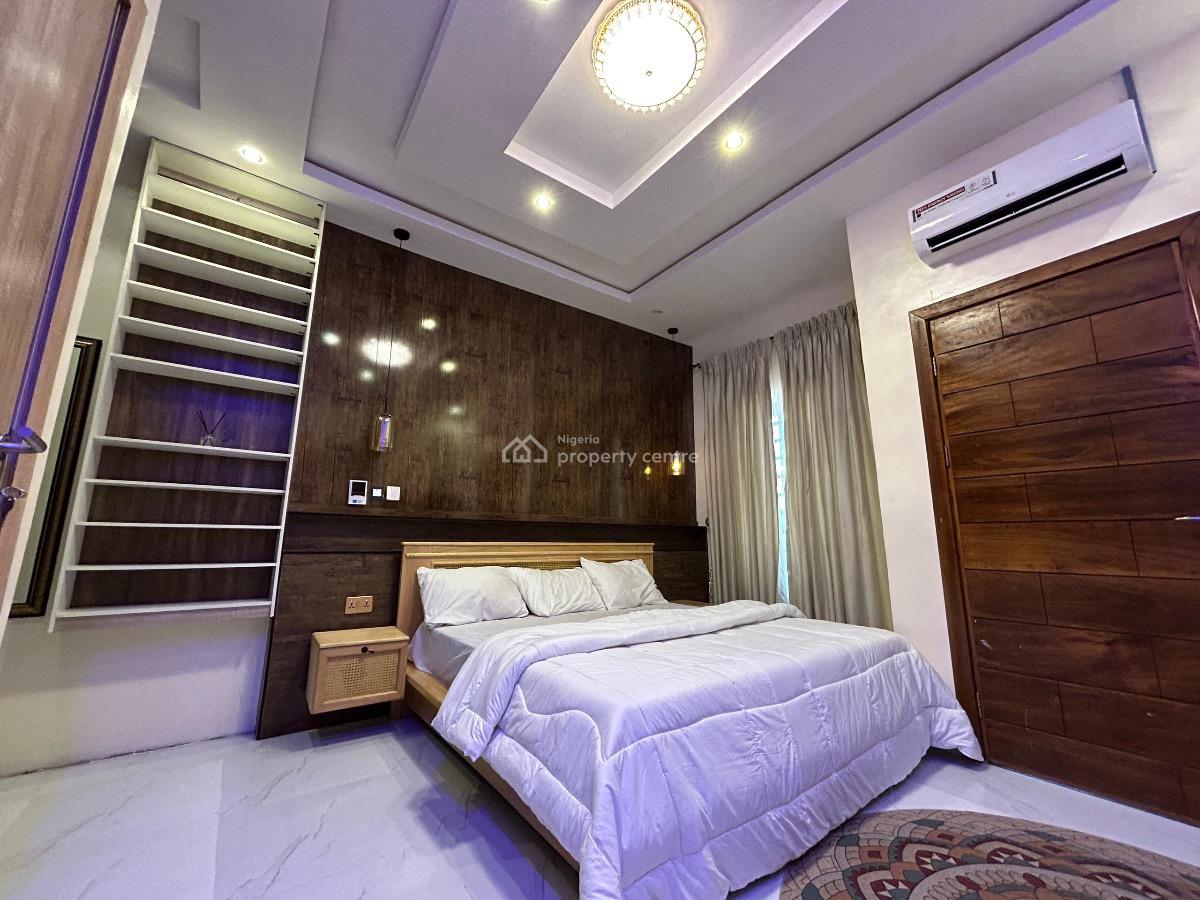 Stunning 4 Bedroom Duplex, Orchid, Lekki, Lagos, Detached Duplex Short Let