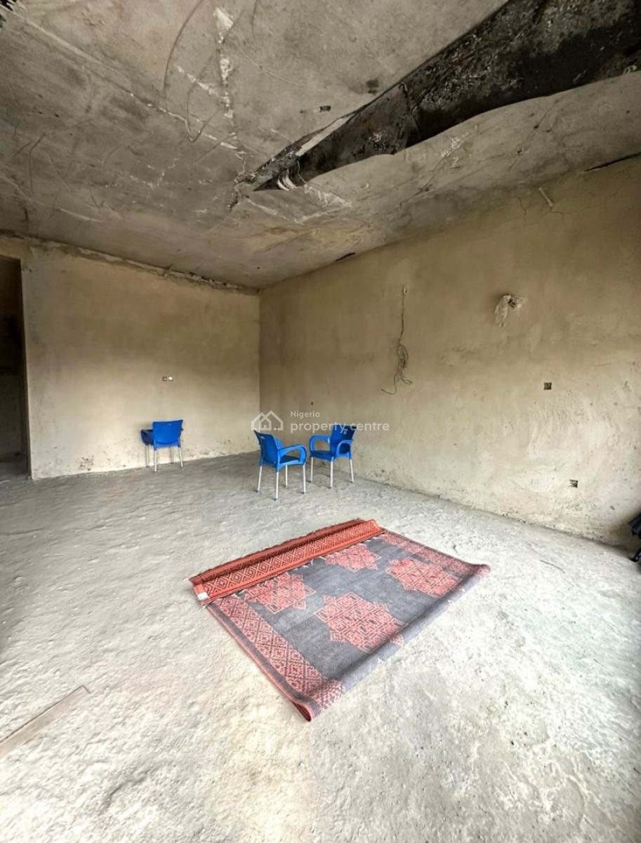 Newly Built 4 Bedroom Terraced Duplex + Bq Shell Form, 3rd Avenue Gwarinpa, Gwarinpa, Abuja, Terraced Duplex for Sale