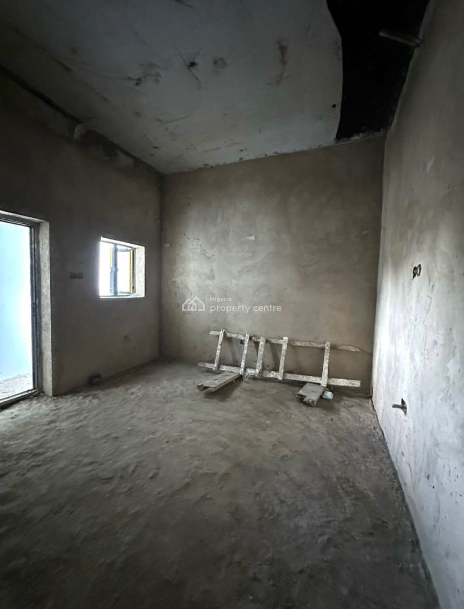 Newly Built 4 Bedroom Terraced Duplex + Bq Shell Form, 3rd Avenue Gwarinpa, Gwarinpa, Abuja, Terraced Duplex for Sale