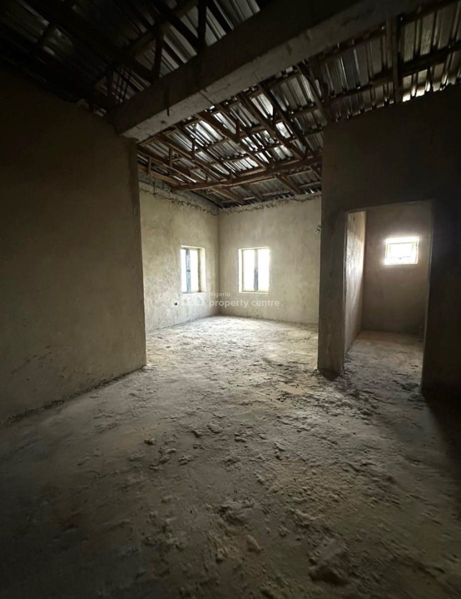 Newly Built 4 Bedroom Terraced Duplex + Bq Shell Form, 3rd Avenue Gwarinpa, Gwarinpa, Abuja, Terraced Duplex for Sale