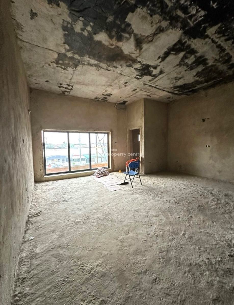 Newly Built 4 Bedroom Terraced Duplex + Bq Shell Form, 3rd Avenue Gwarinpa, Gwarinpa, Abuja, Terraced Duplex for Sale