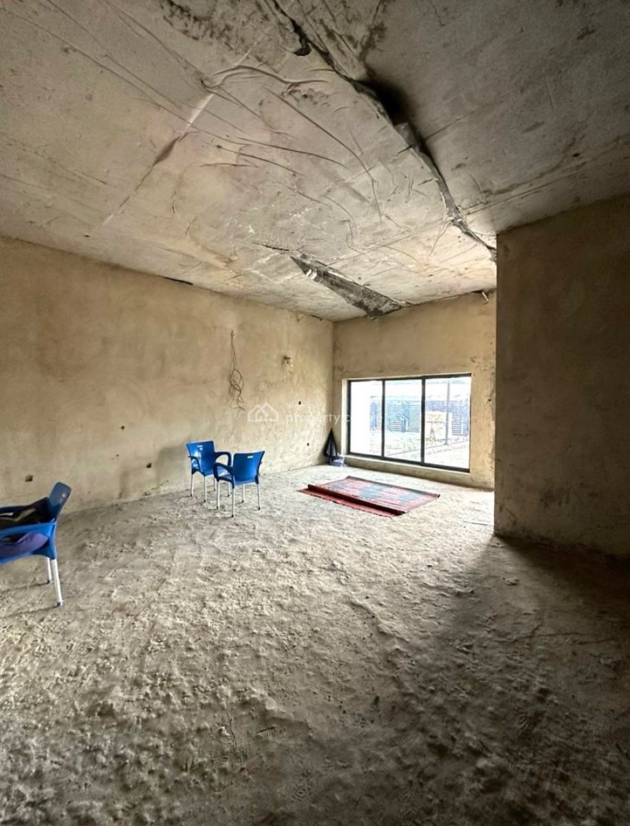 Newly Built 4 Bedroom Terraced Duplex + Bq Shell Form, 3rd Avenue Gwarinpa, Gwarinpa, Abuja, Terraced Duplex for Sale