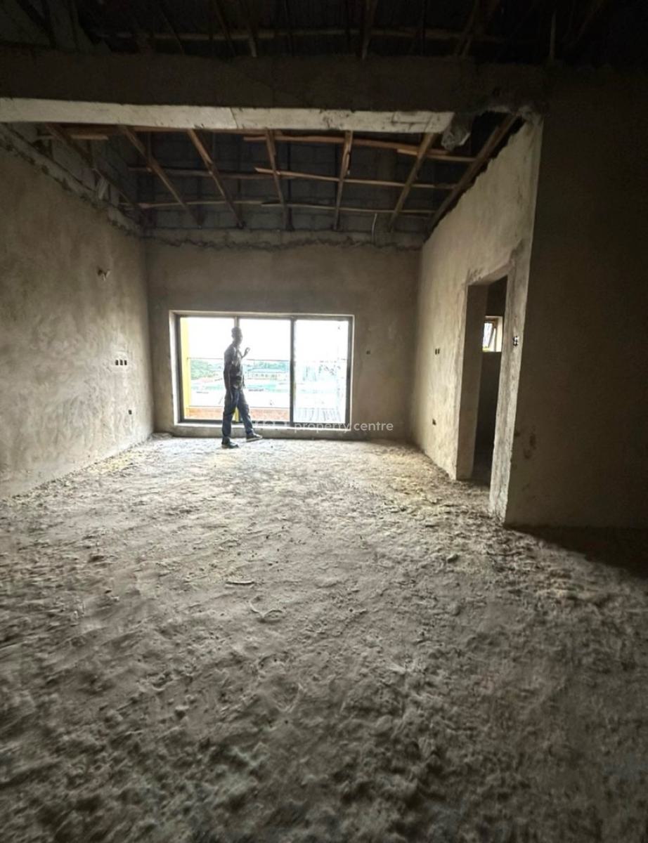 Newly Built 4 Bedroom Terraced Duplex + Bq Shell Form, 3rd Avenue Gwarinpa, Gwarinpa, Abuja, Terraced Duplex for Sale