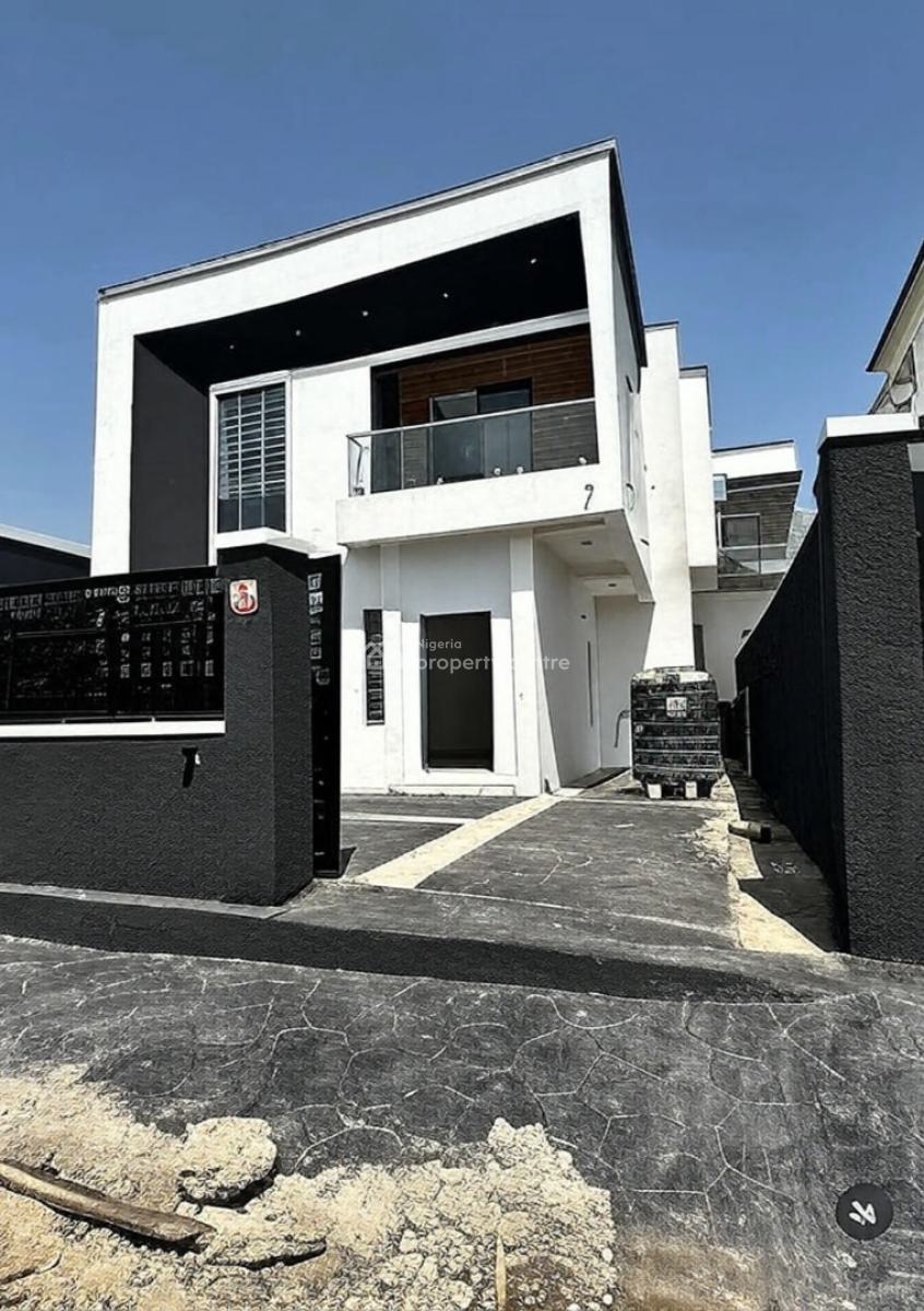 Newly Built 5 Bedroom Detached Duplex, Vgc, Lekki, Lagos, Detached Duplex for Sale