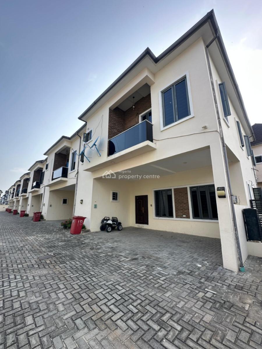 4 Bedroom Terrace Duplex, Orchid Road, Lekki, Lagos, Terraced Duplex for Rent