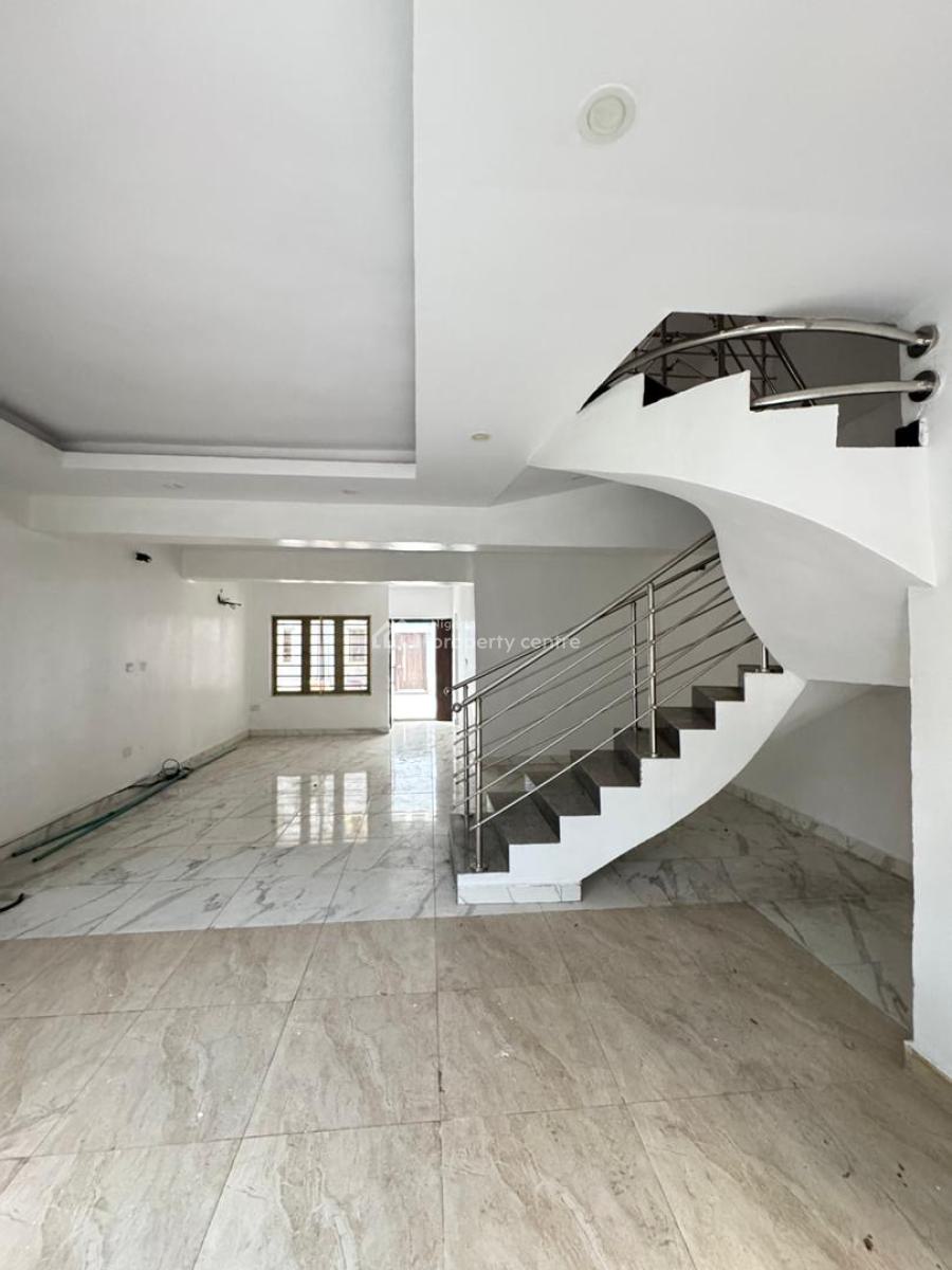 Lovely 4 Bedroom Terrace Duplex with Bq, Surulere, Surulere, Lagos, Terraced Duplex for Sale
