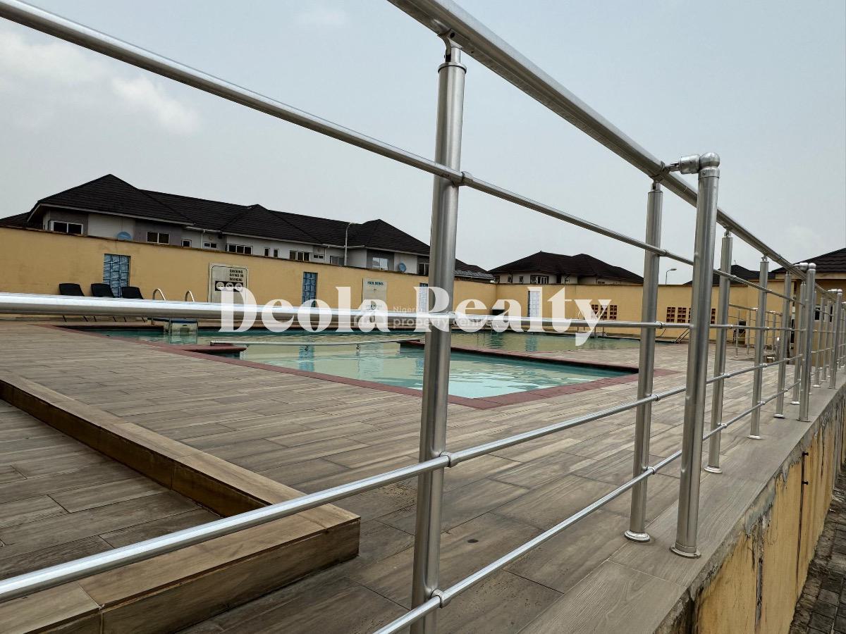 a Fully Residential Land Measuring 530 Sqm Available, Pinnock Beach Estate, Osapa, Lekki, Lagos, Residential Land for Sale