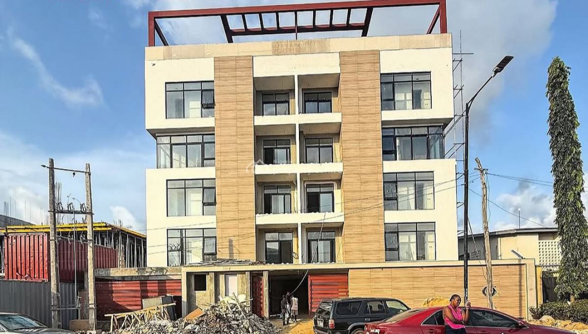 Newly Built 2 Bedroom Apartments, Lekki Phase 1, Lekki, Lagos, Block of Flats for Sale