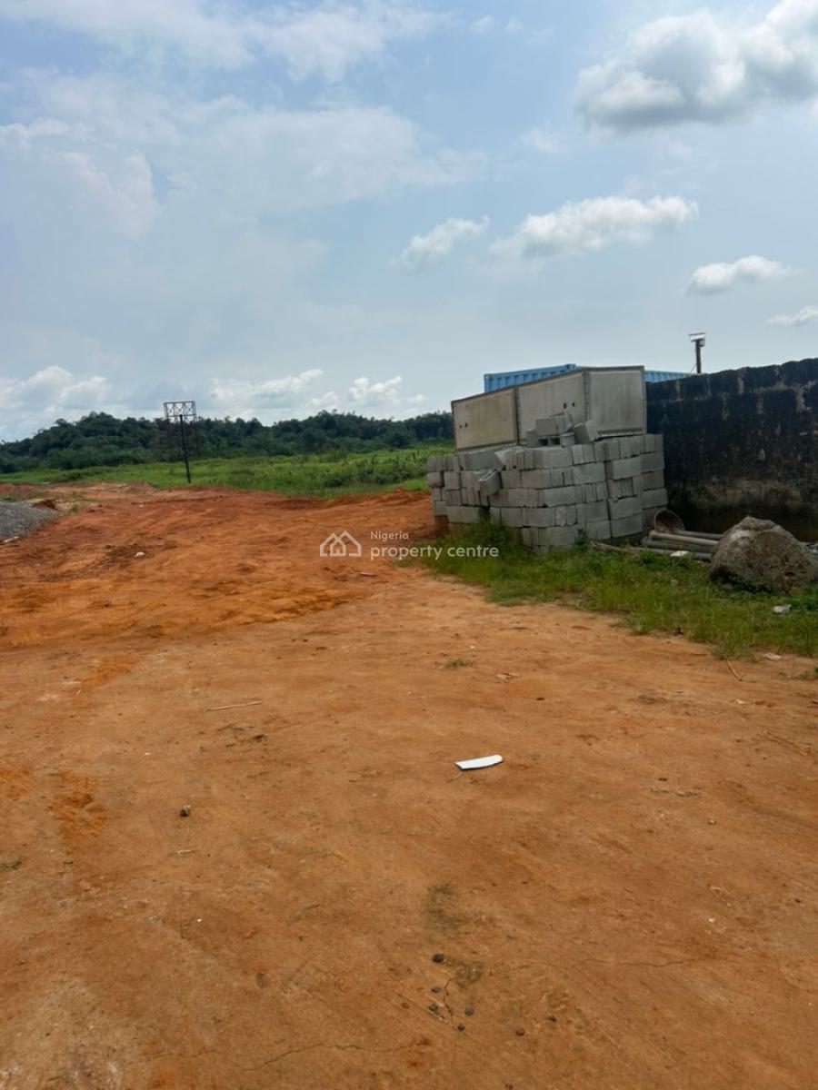 Plain 300sqmtr of Land Available, Urban Groves Estate, Voera Estate, Arepo, Berger, Arepo, Ogun, Residential Land for Sale