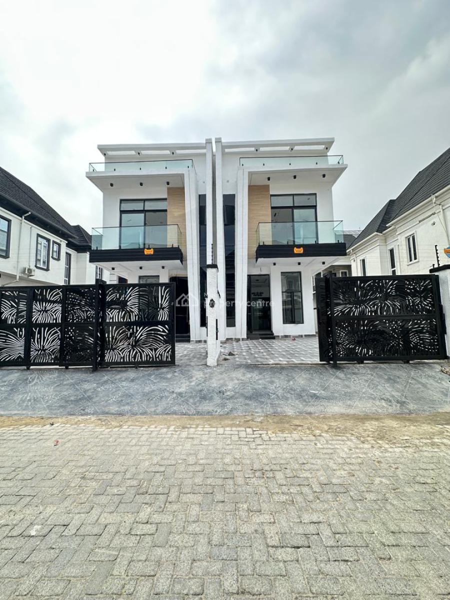 Exquisite Spacious 4 Bedroom Semi-detached Duplex, Orchid, Lekki, Lagos, Semi-detached Duplex for Sale