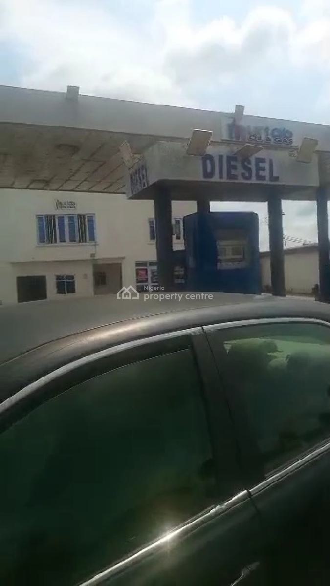 Functional Filling Station on 2 Plots of Land, Lasu Road, Igando, Ikotun, Lagos, Filling Station for Sale