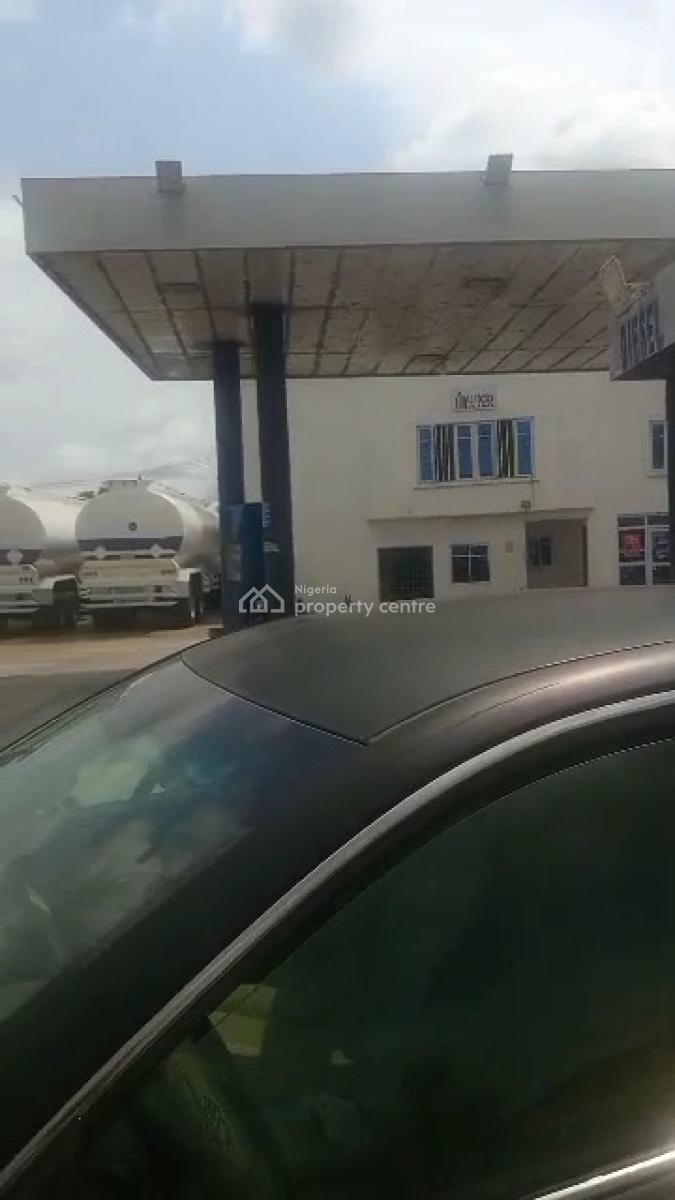 Functional Filling Station on 2 Plots of Land, Lasu Road, Igando, Ikotun, Lagos, Filling Station for Sale