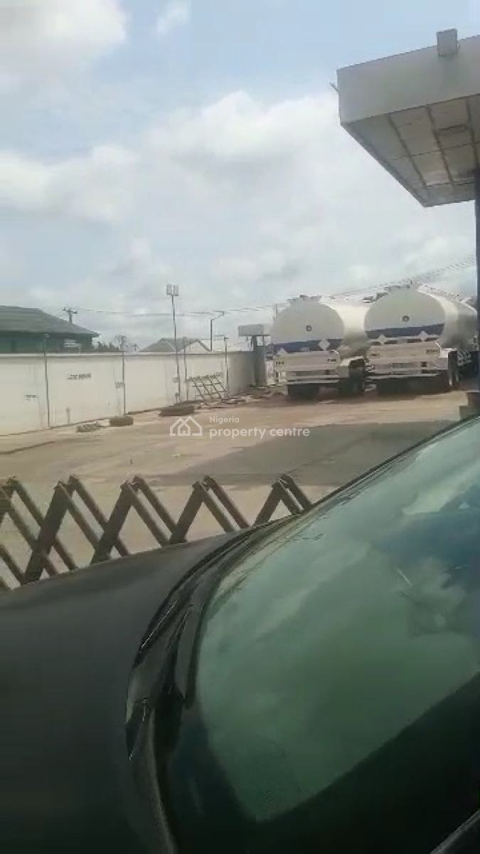 Functional Filling Station on 2 Plots of Land, Lasu Road, Igando, Ikotun, Lagos, Filling Station for Sale