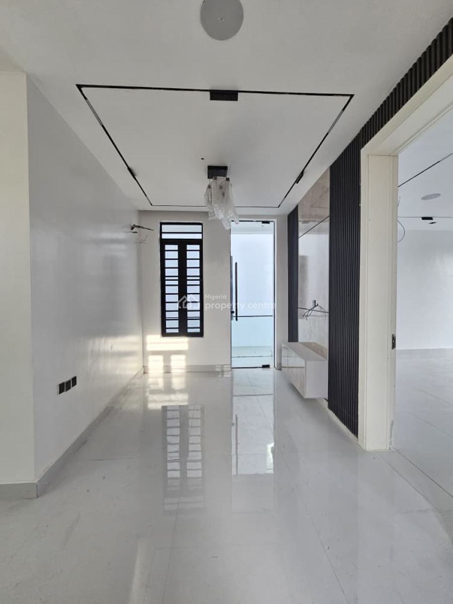 Exquisite Spacious 5 Bedroom Fully Detached Duplex with Bq, Swimming P, Lekki Phase 1, Lekki, Lagos, Detached Duplex for Sale