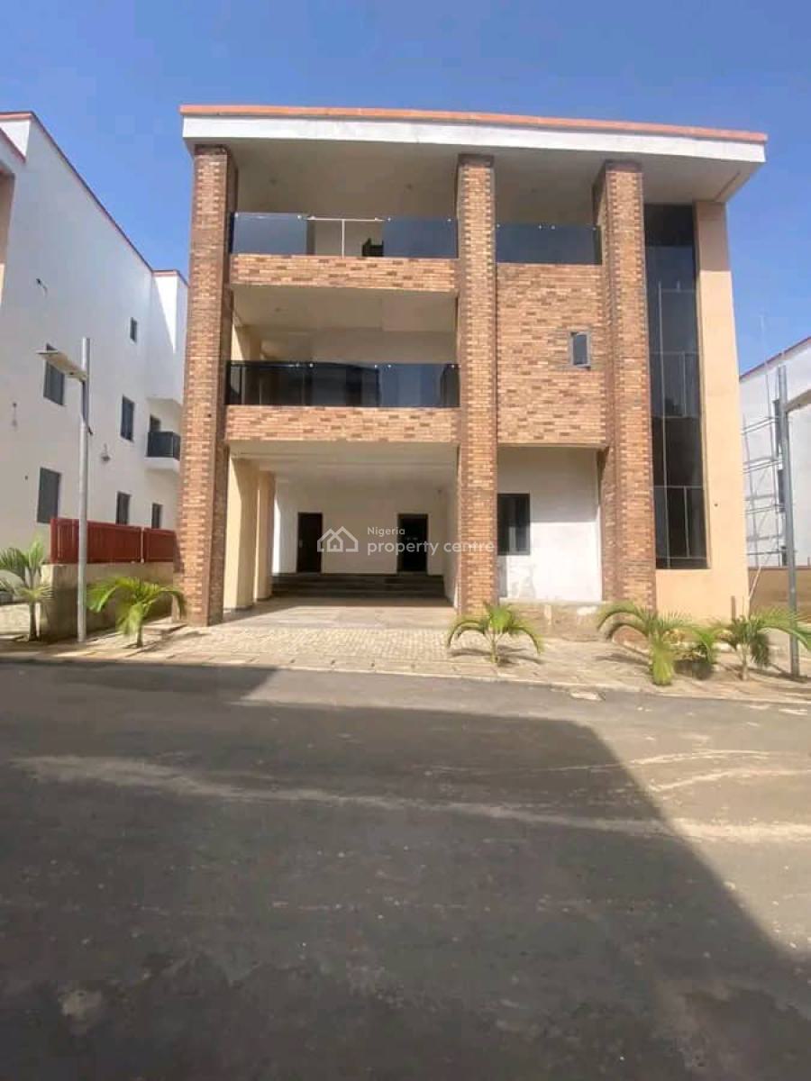 Newly Built 5bedrooms  Fully Detached Duplex @ Katampe Extension, Katampe Extension, Katampe, Abuja, Detached Duplex for Sale
