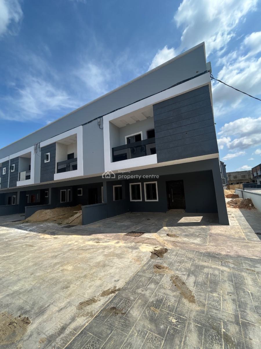 Luxuriously Finished and Furnished 3 Bedroom Terrace Duplex with Bq, Greenwich Gardens Estate, Alapere, Ketu, Lagos, Terraced Duplex for Sale