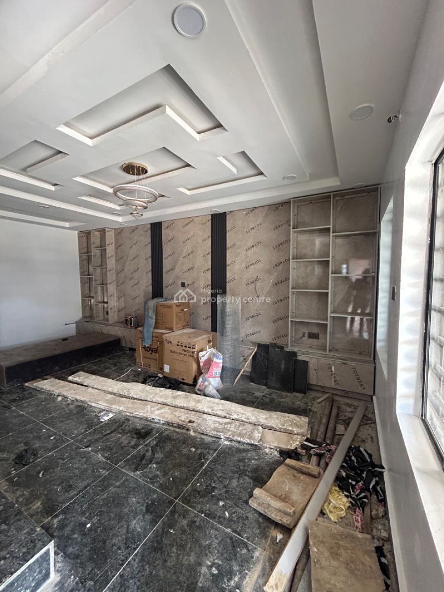 Luxuriously Finished and Furnished 3 Bedroom Terrace Duplex with Bq, Greenwich Gardens Estate, Alapere, Ketu, Lagos, Terraced Duplex for Sale