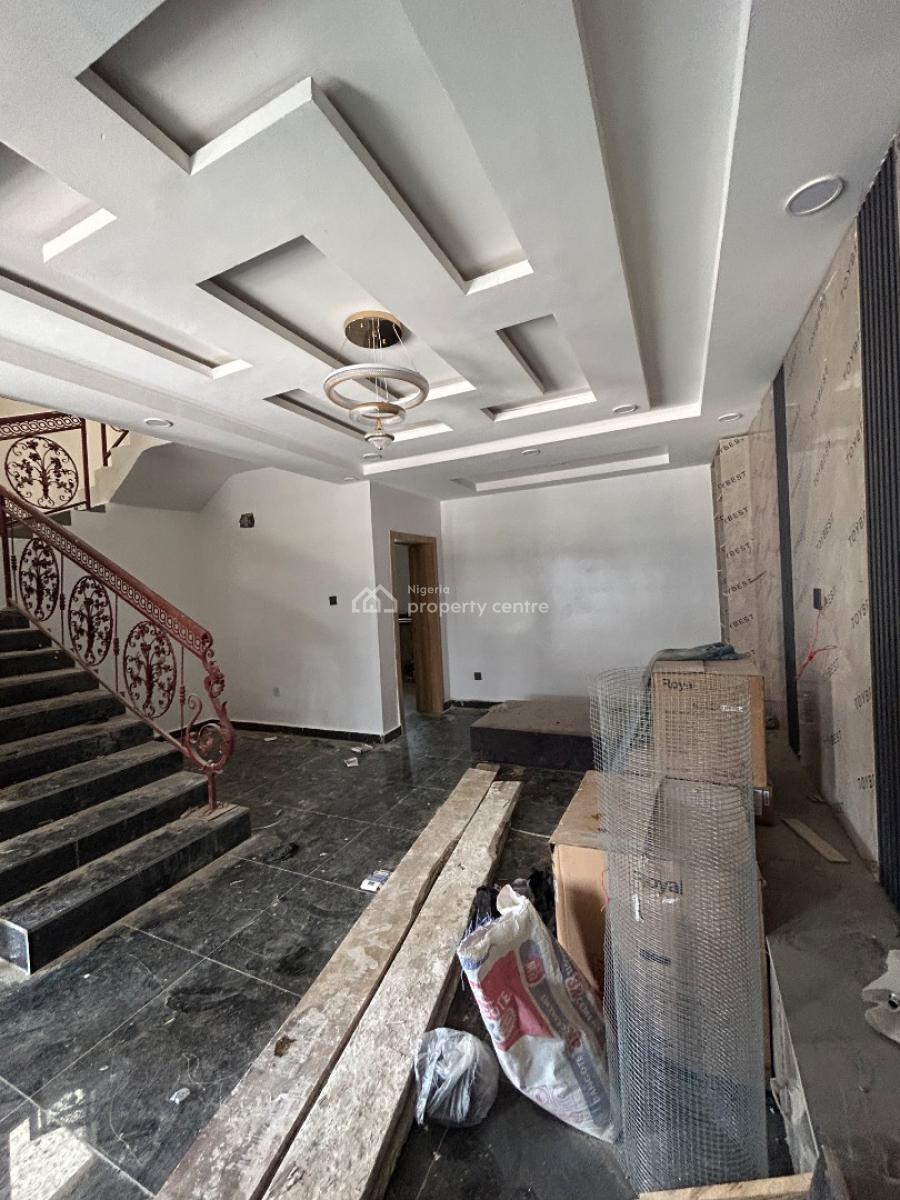 Luxuriously Finished and Furnished 3 Bedroom Terrace Duplex with Bq, Greenwich Gardens Estate, Alapere, Ketu, Lagos, Terraced Duplex for Sale