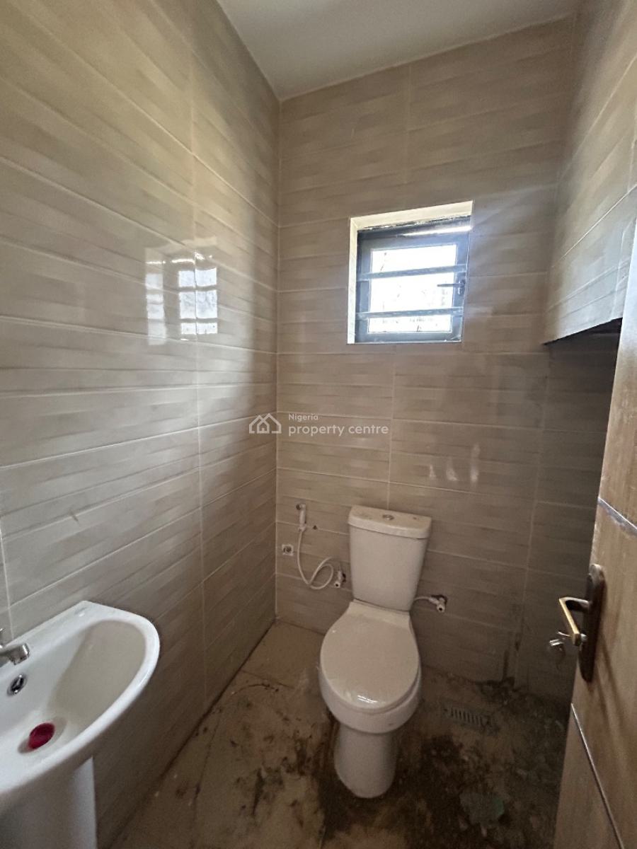 Luxuriously Finished and Furnished 3 Bedroom Terrace Duplex with Bq, Greenwich Gardens Estate, Alapere, Ketu, Lagos, Terraced Duplex for Sale