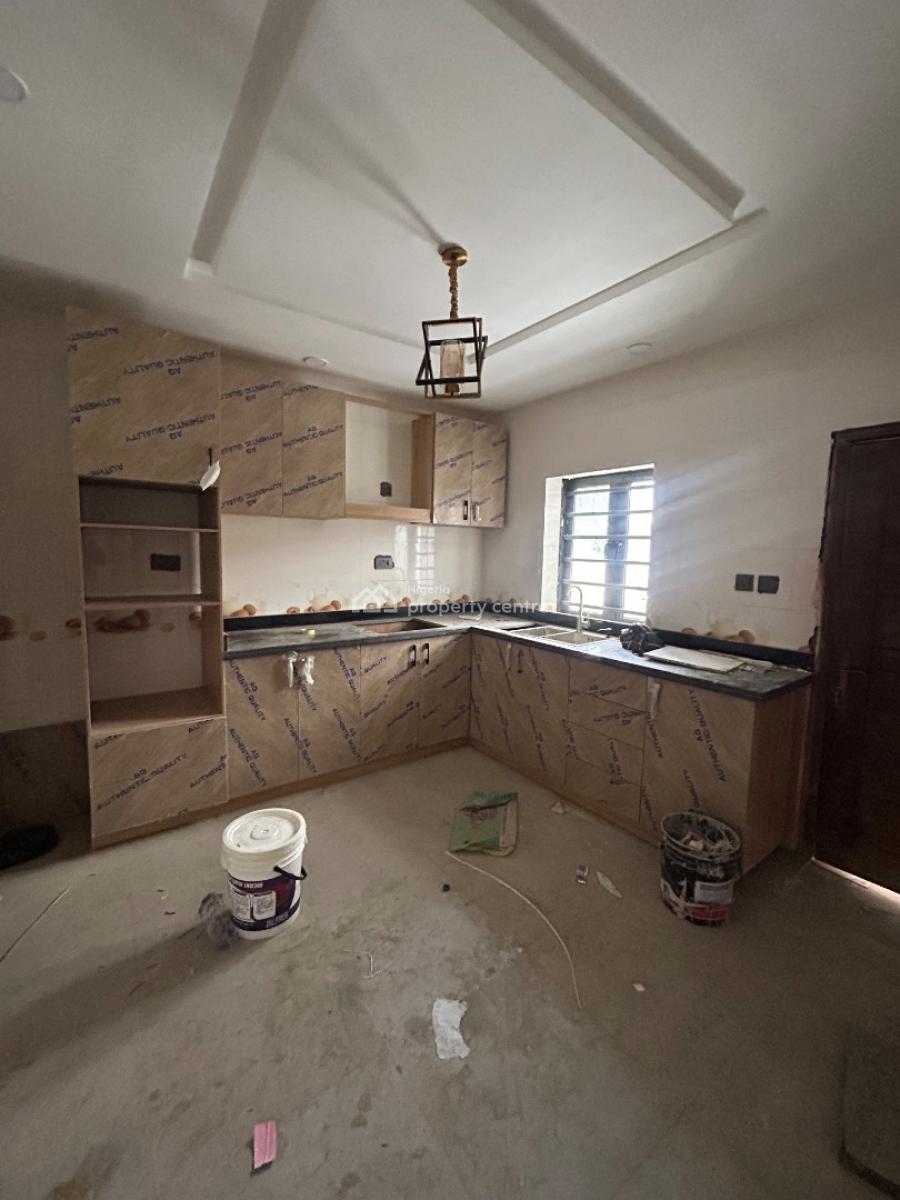 Luxuriously Finished and Furnished 3 Bedroom Terrace Duplex with Bq, Greenwich Gardens Estate, Alapere, Ketu, Lagos, Terraced Duplex for Sale