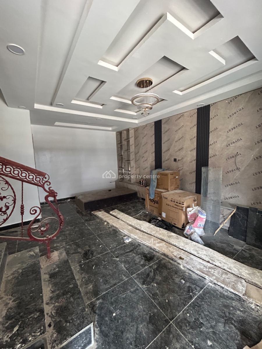 Luxuriously Finished and Furnished 3 Bedroom Terrace Duplex with Bq, Greenwich Gardens Estate, Alapere, Ketu, Lagos, Terraced Duplex for Sale