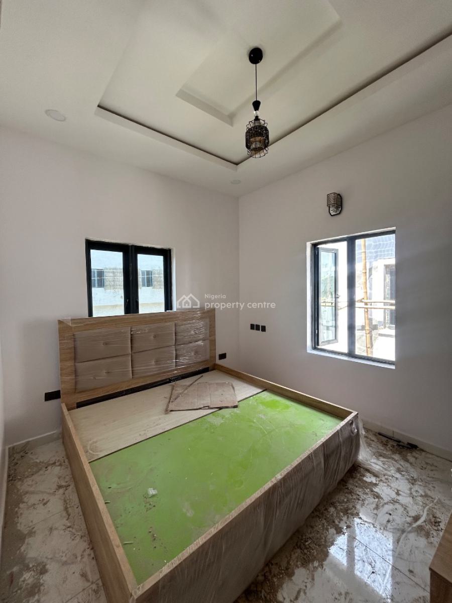 Luxuriously Finished and Furnished 3 Bedroom Terrace Duplex with Bq, Greenwich Gardens Estate, Alapere, Ketu, Lagos, Terraced Duplex for Sale