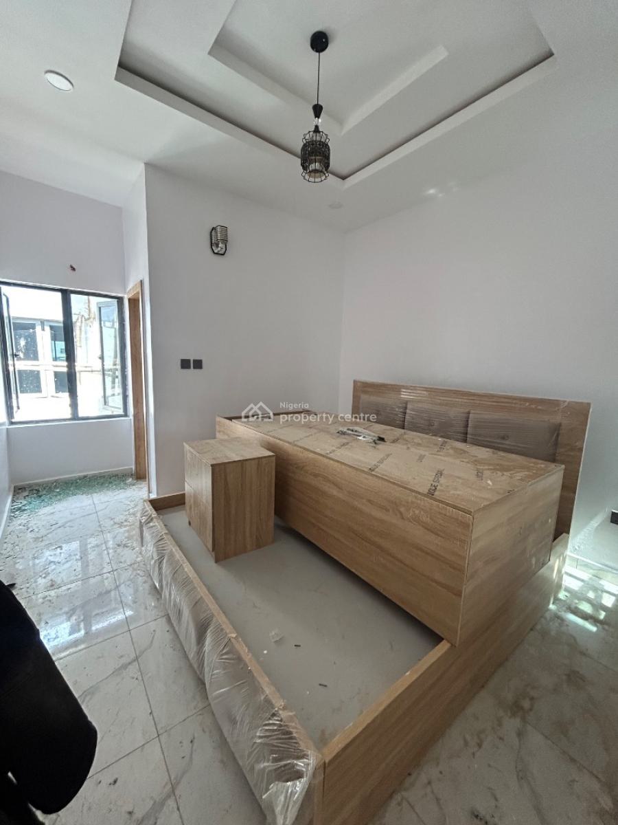 Luxuriously Finished and Furnished 3 Bedroom Terrace Duplex with Bq, Greenwich Gardens Estate, Alapere, Ketu, Lagos, Terraced Duplex for Sale