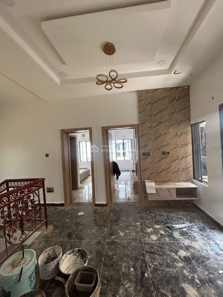 Luxuriously Finished and Furnished 3 Bedroom Terrace Duplex with Bq, Greenwich Gardens Estate, Alapere, Ketu, Lagos, Terraced Duplex for Sale