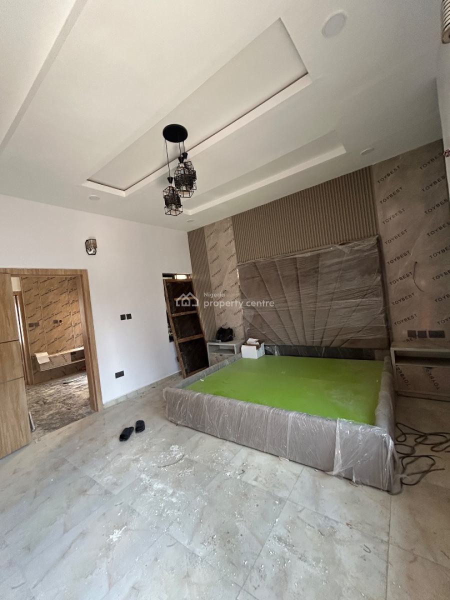 Luxuriously Finished and Furnished 3 Bedroom Terrace Duplex with Bq, Greenwich Gardens Estate, Alapere, Ketu, Lagos, Terraced Duplex for Sale