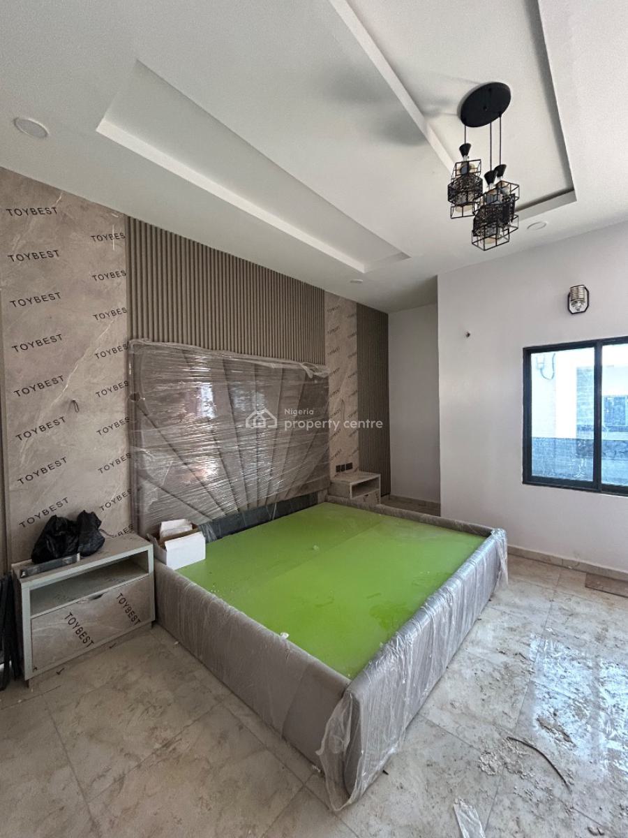 Luxuriously Finished and Furnished 3 Bedroom Terrace Duplex with Bq, Greenwich Gardens Estate, Alapere, Ketu, Lagos, Terraced Duplex for Sale