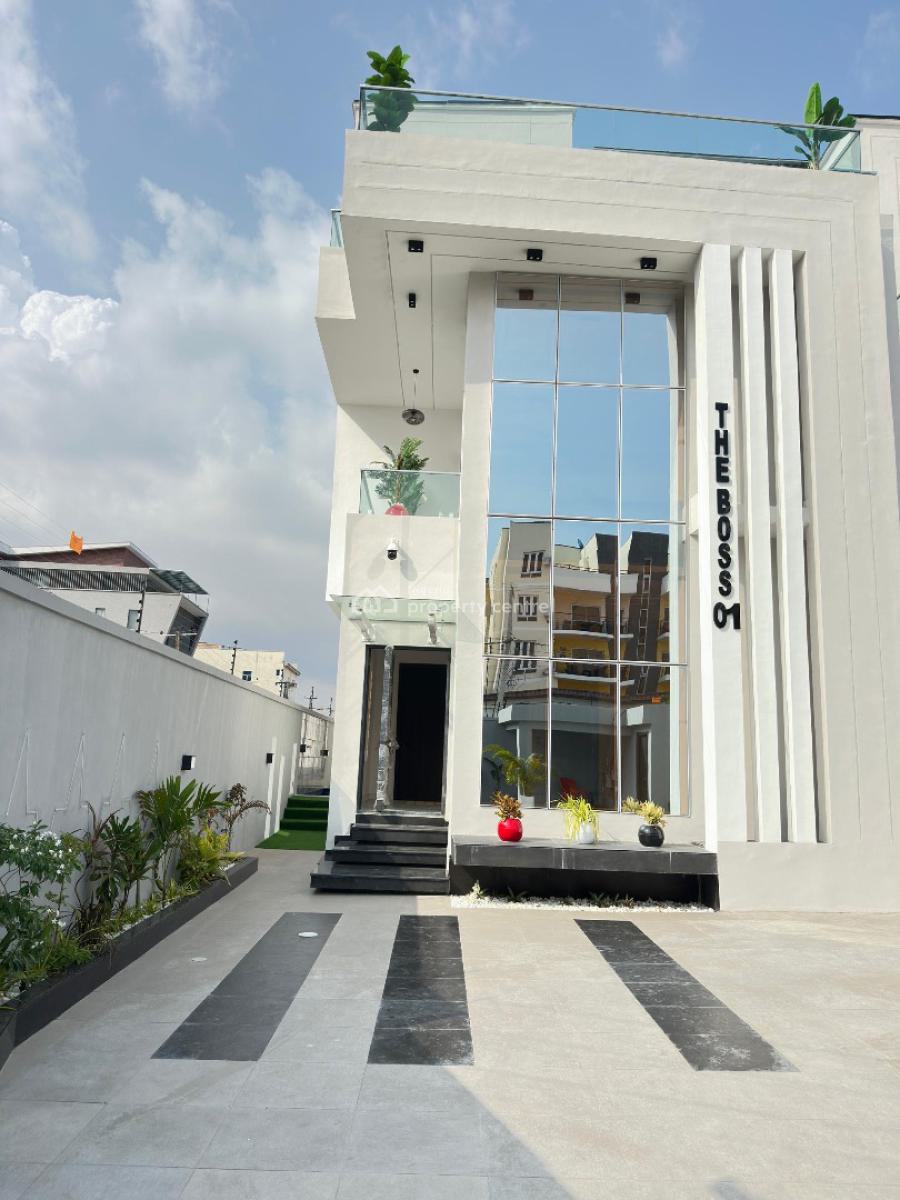 Luxury 5 Bedroom Fully Automated Detached Duplex with 1 Room Bq, Lekki Phase 1, Lekki, Lagos, Detached Duplex for Sale