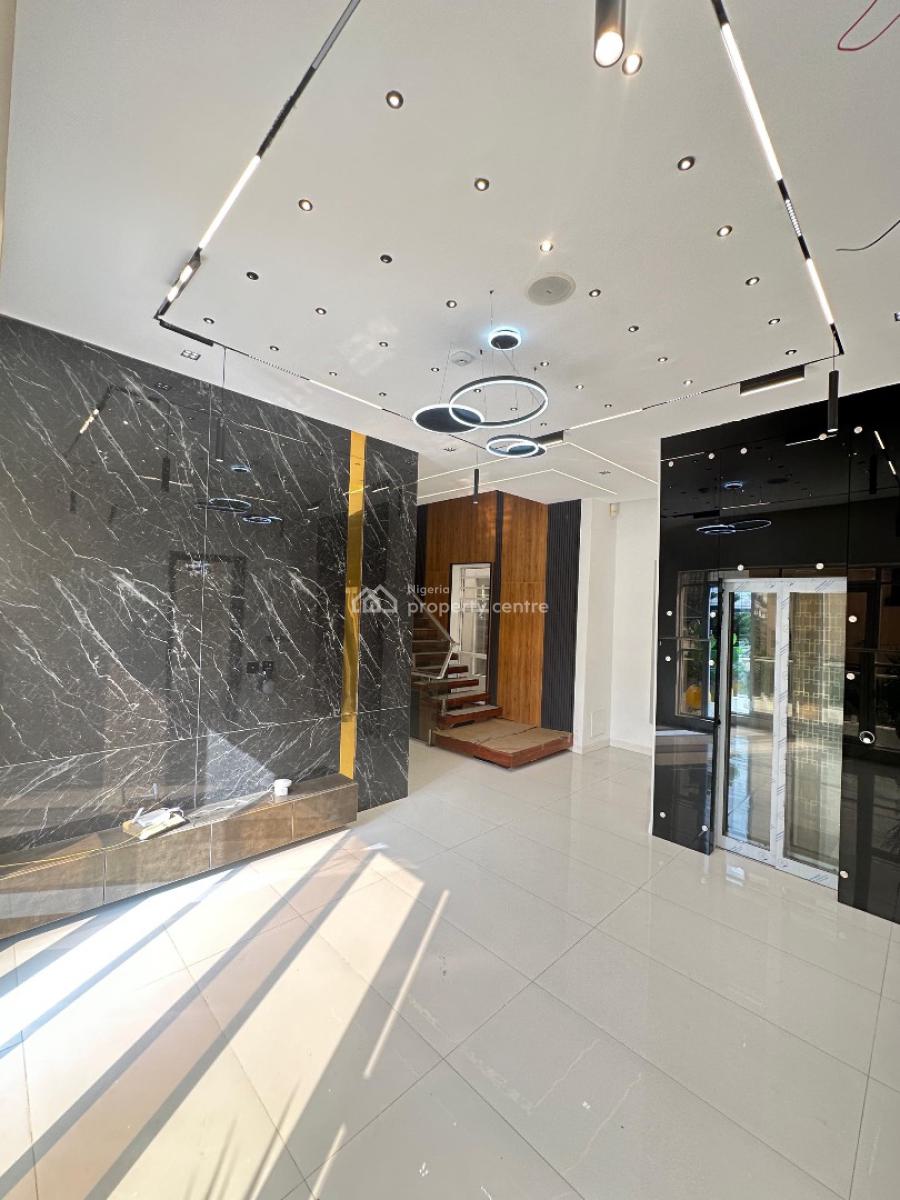 Luxury 5 Bedroom Fully Automated Detached Duplex with 1 Room Bq, Lekki Phase 1, Lekki, Lagos, Detached Duplex for Sale