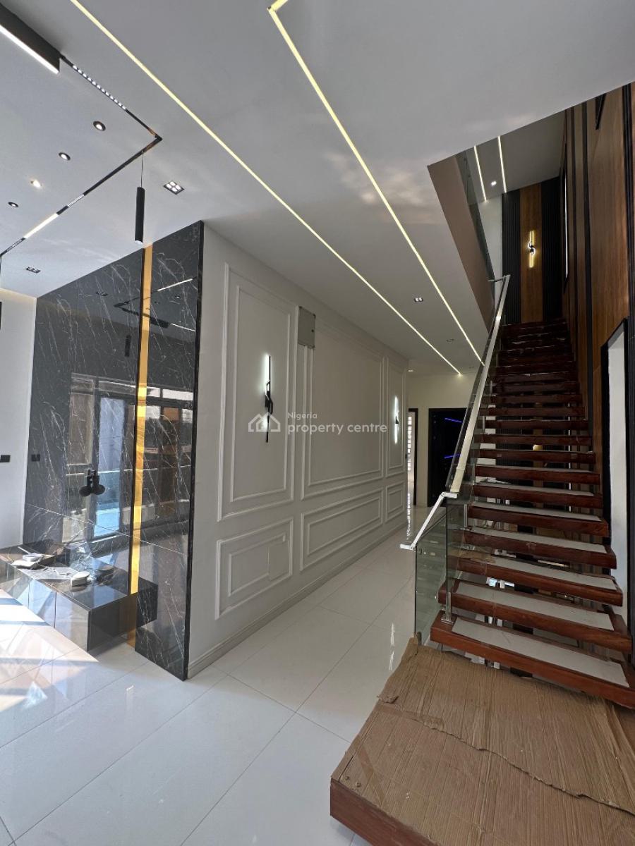 Luxury 5 Bedroom Fully Automated Detached Duplex with 1 Room Bq, Lekki Phase 1, Lekki, Lagos, Detached Duplex for Sale