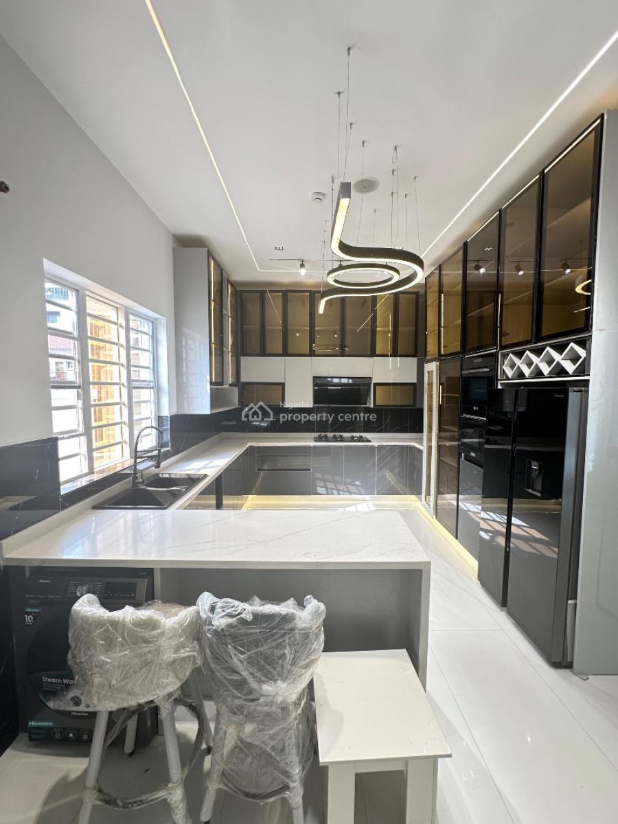 Luxury 5 Bedroom Fully Automated Detached Duplex with 1 Room Bq, Lekki Phase 1, Lekki, Lagos, Detached Duplex for Sale