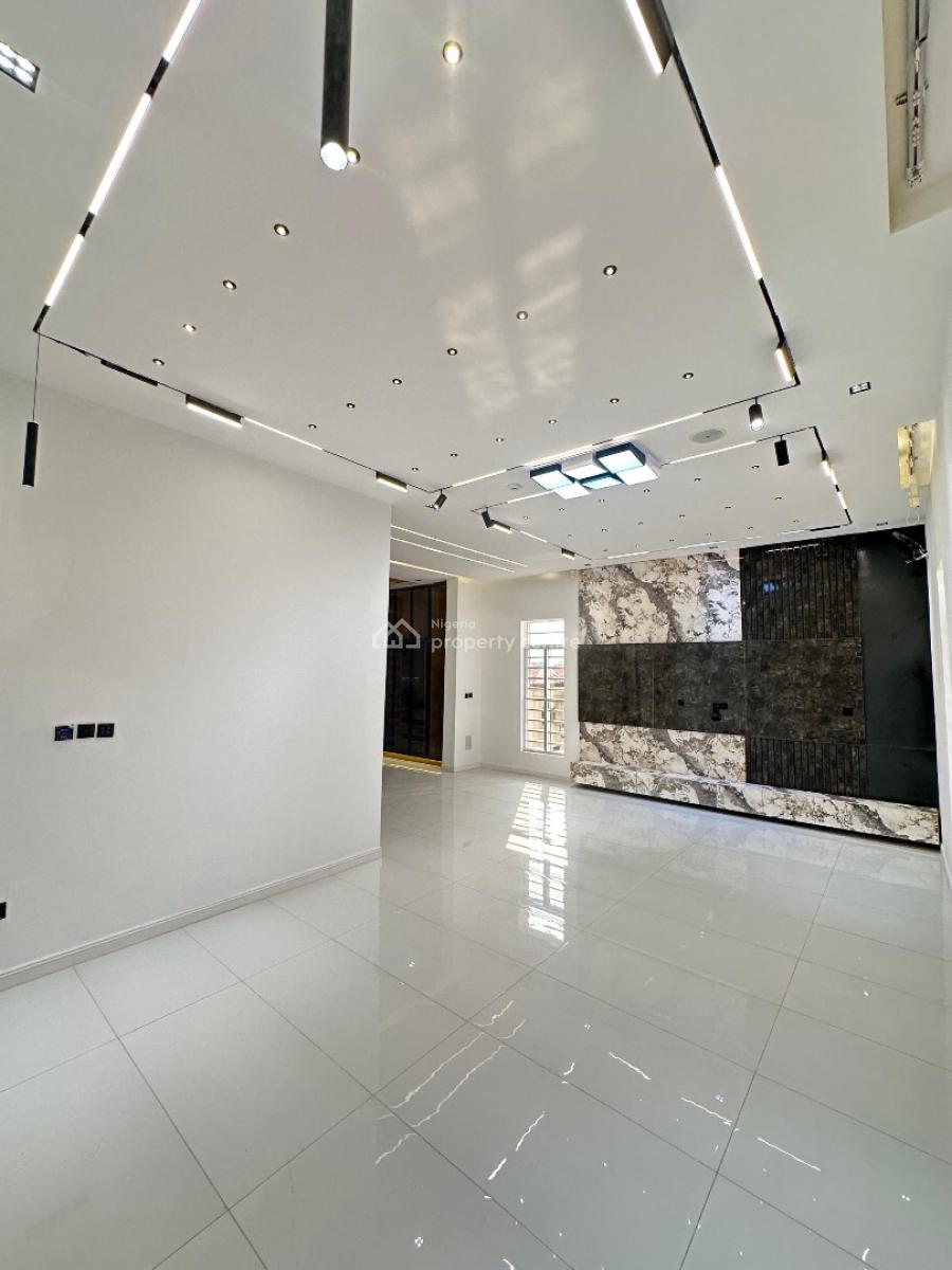 Luxury 5 Bedroom Fully Automated Detached Duplex with 1 Room Bq, Lekki Phase 1, Lekki, Lagos, Detached Duplex for Sale