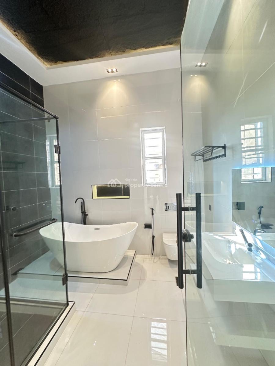 Luxury 5 Bedroom Fully Automated Detached Duplex with 1 Room Bq, Lekki Phase 1, Lekki, Lagos, Detached Duplex for Sale