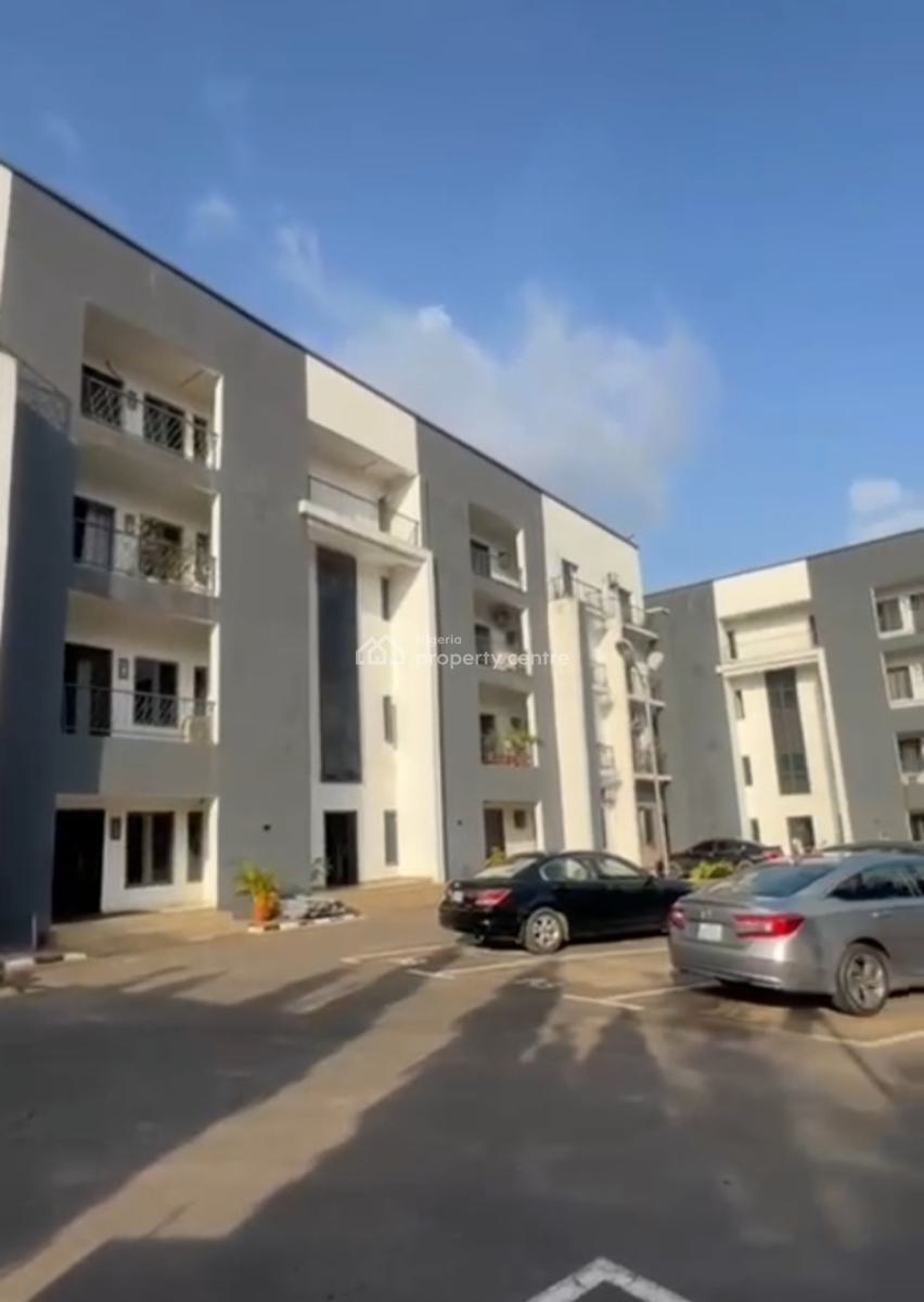 3 Bedroom Apartment with Bq, Life Camp, Abuja, Block of Flats for Sale