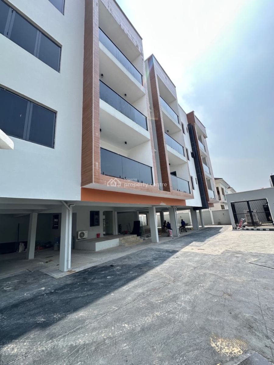 Luxury Spacious 3 Bedroom Apartment, Lekki Phase 1, Lekki, Lagos, Flat / Apartment for Sale