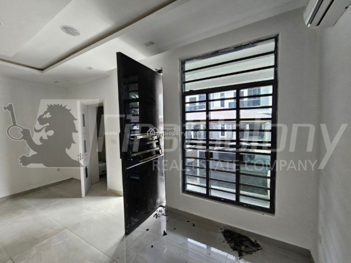 Well Built, Ample 4 Bedroom Terraced House (fully Serviced), Victoria Island (vi), Lagos, Terraced Duplex for Sale