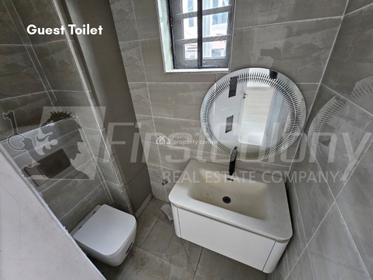 Well Built, Ample 4 Bedroom Terraced House (fully Serviced), Victoria Island (vi), Lagos, Terraced Duplex for Sale