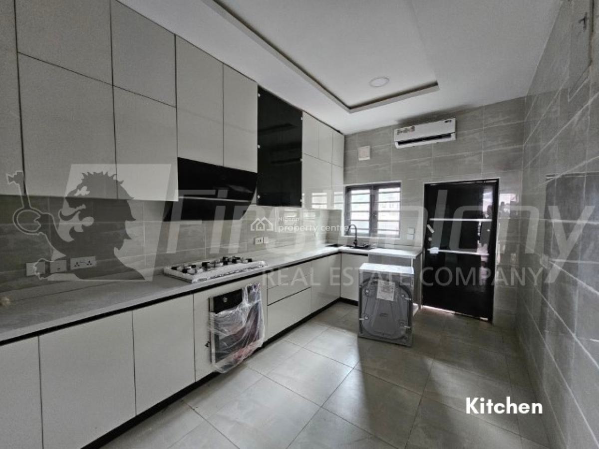 Well Built, Ample 4 Bedroom Terraced House (fully Serviced), Victoria Island (vi), Lagos, Terraced Duplex for Sale