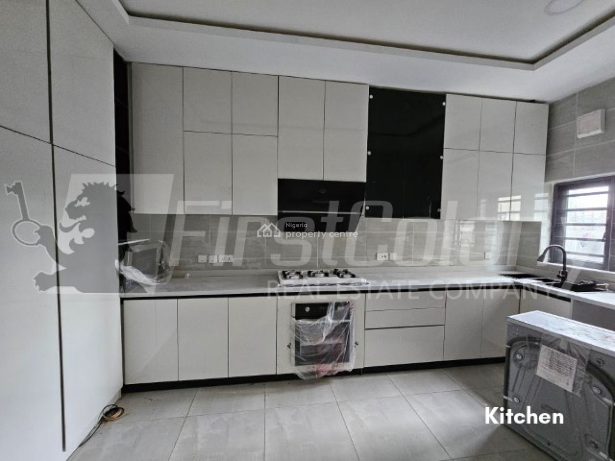 Well Built, Ample 4 Bedroom Terraced House (fully Serviced), Victoria Island (vi), Lagos, Terraced Duplex for Sale